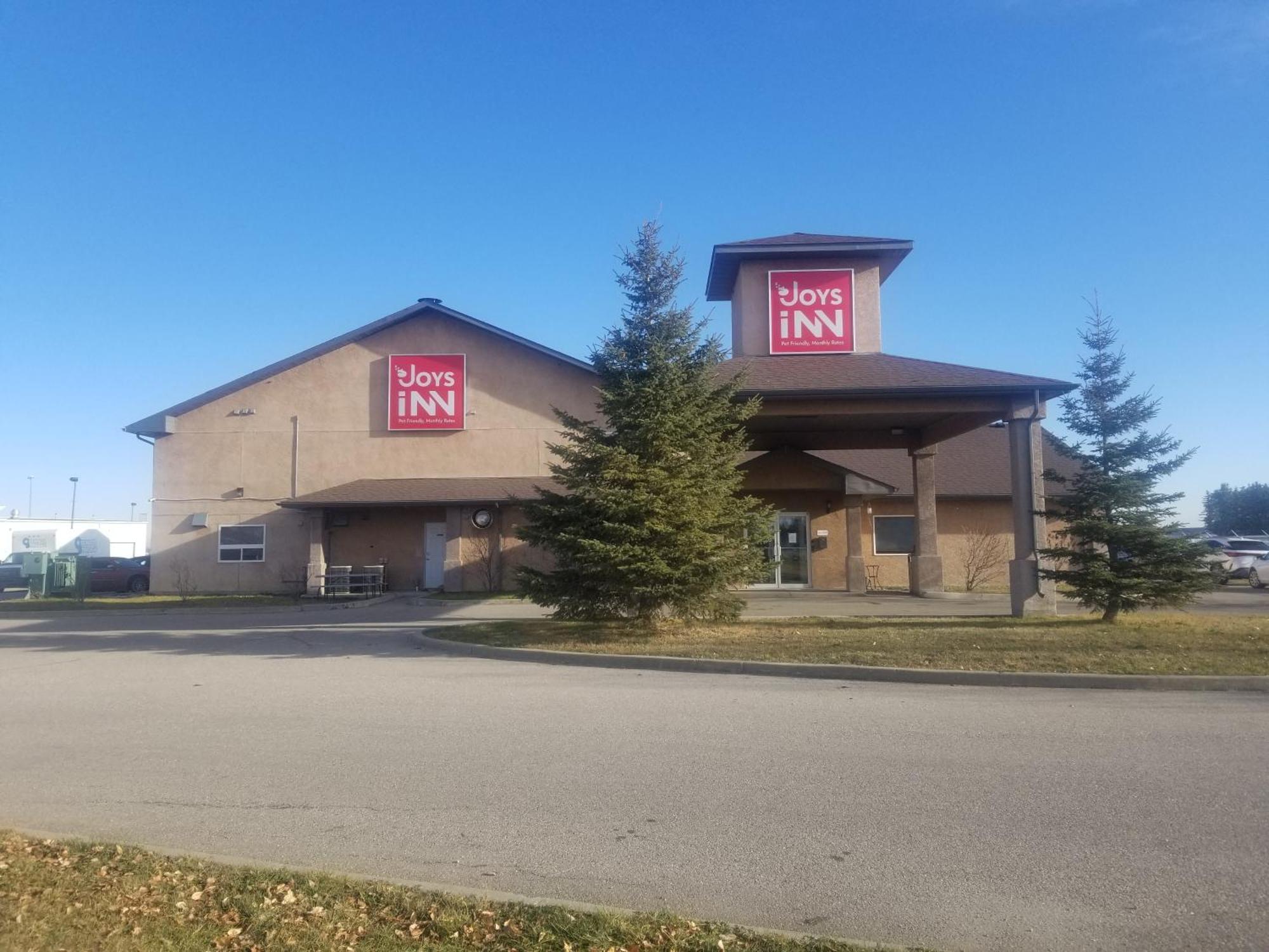 Joys Inn Innisfail, Ab Εξωτερικό φωτογραφία