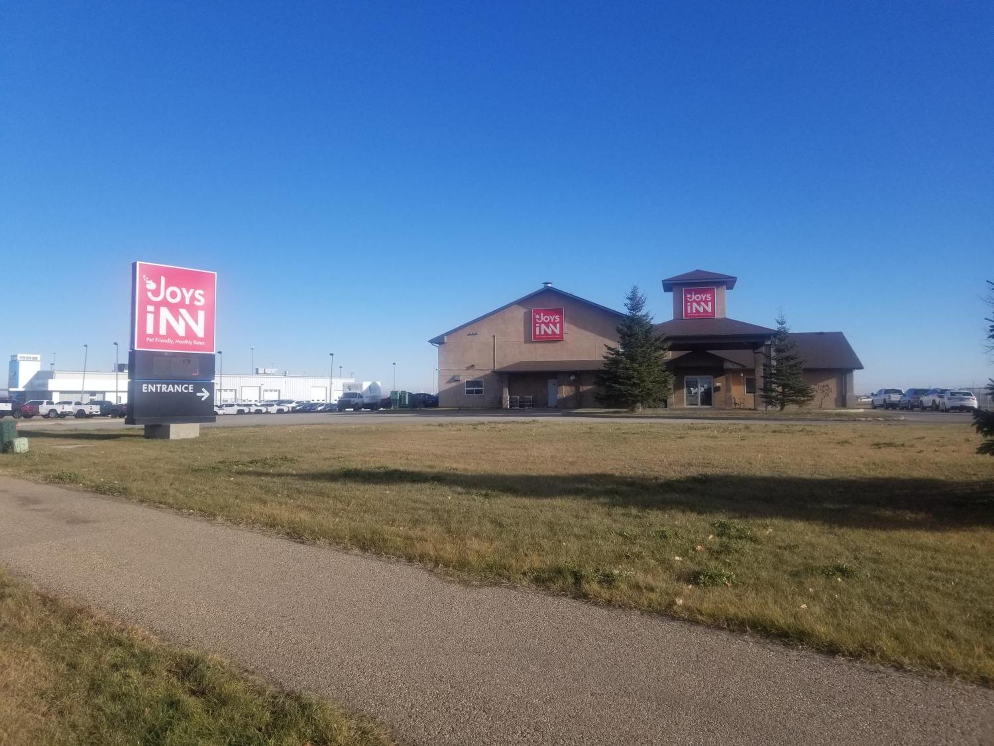 Joys Inn Innisfail, Ab Εξωτερικό φωτογραφία