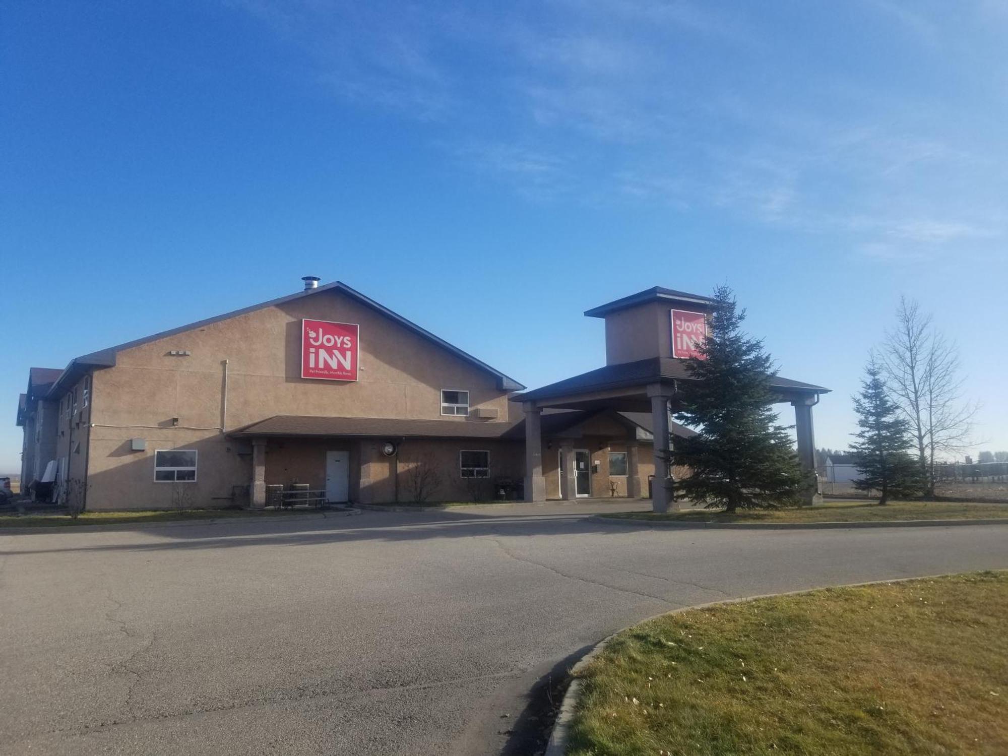Joys Inn Innisfail, Ab Εξωτερικό φωτογραφία