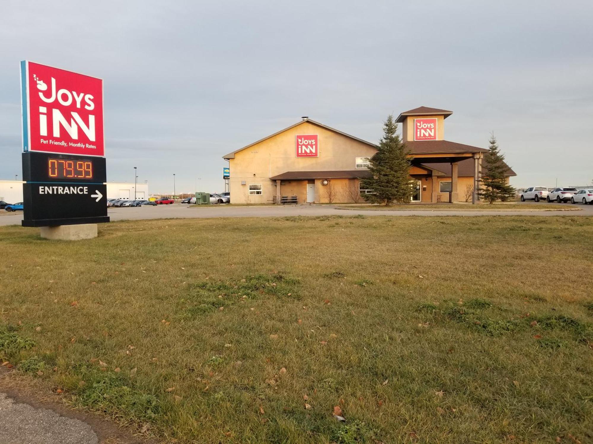 Joys Inn Innisfail, Ab Εξωτερικό φωτογραφία