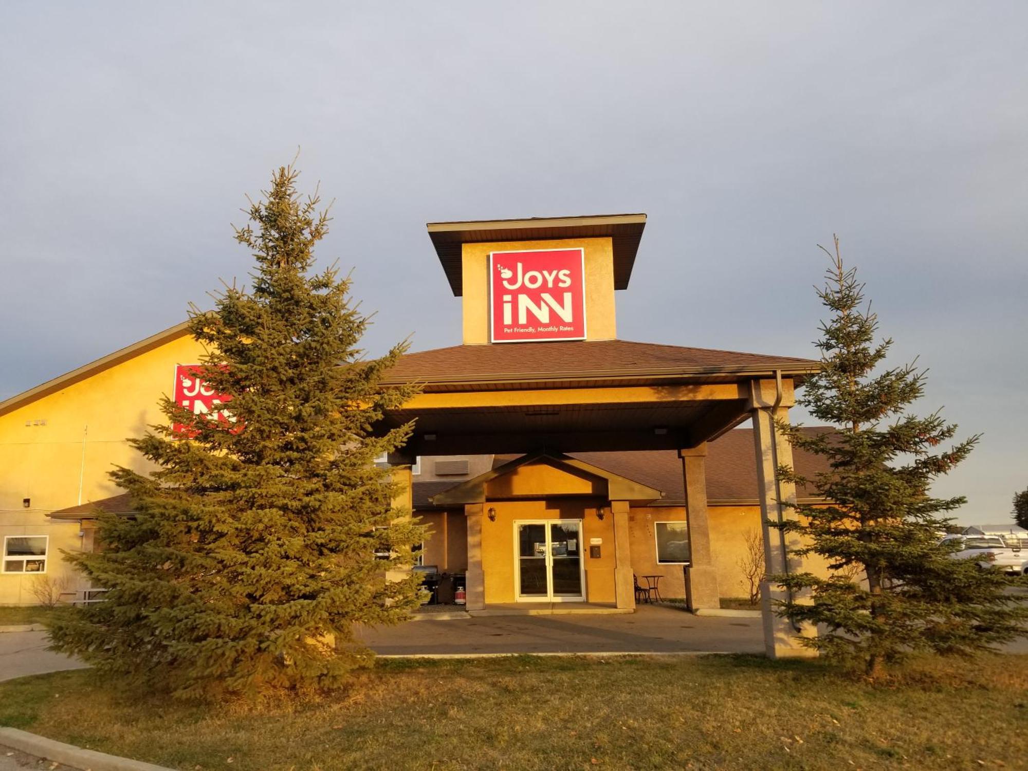Joys Inn Innisfail, Ab Εξωτερικό φωτογραφία